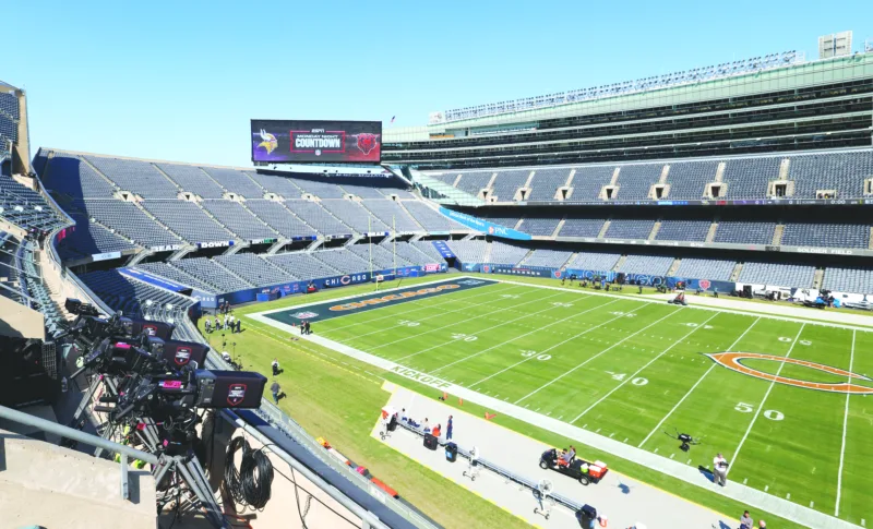Bears may merge stadium plans in northern Indiana